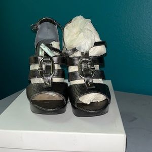 Calvin Klein wedge heels